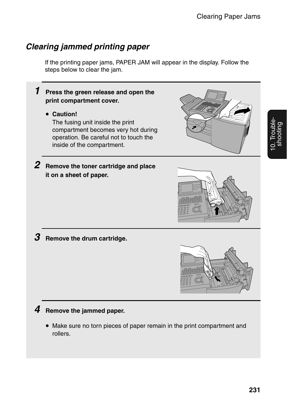 Sharp FO-DC535 User Manual | Page 233 / 248