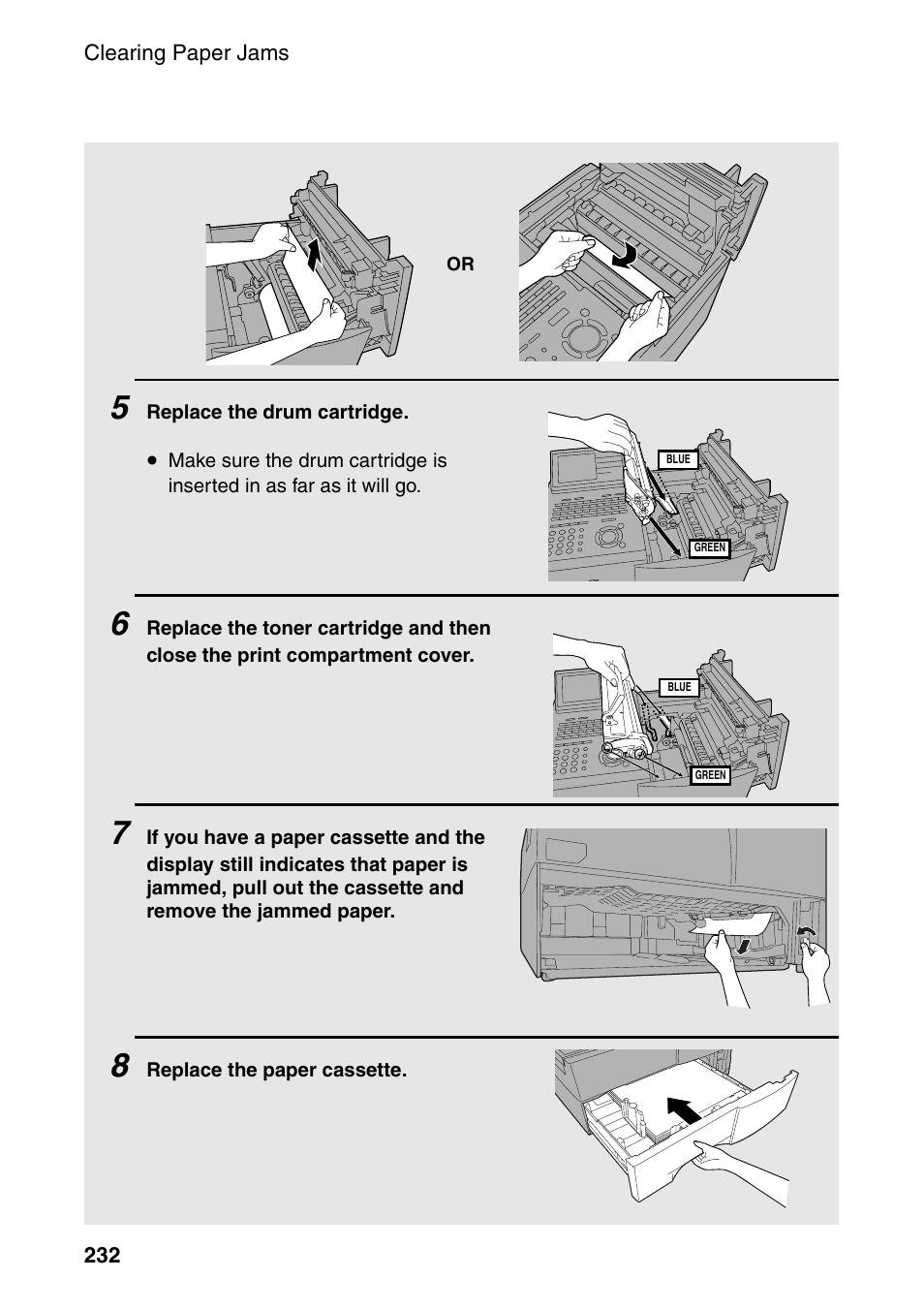 Sharp FO-DC535 User Manual | Page 234 / 248