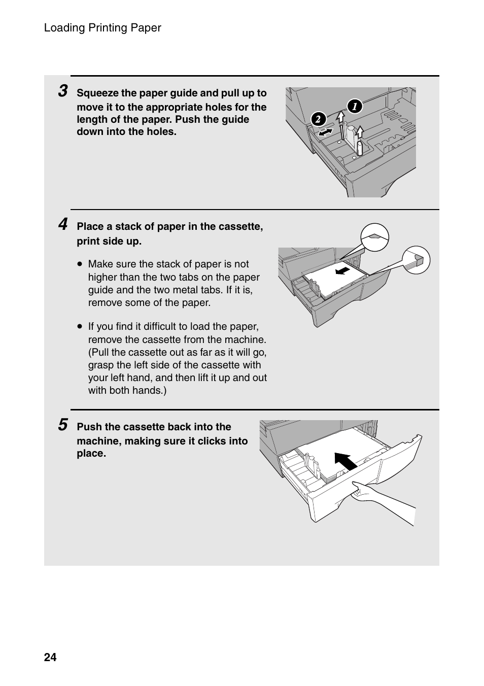 Sharp FO-DC535 User Manual | Page 26 / 248