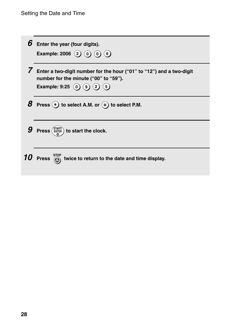 Sharp FO-DC535 User Manual | Page 30 / 248