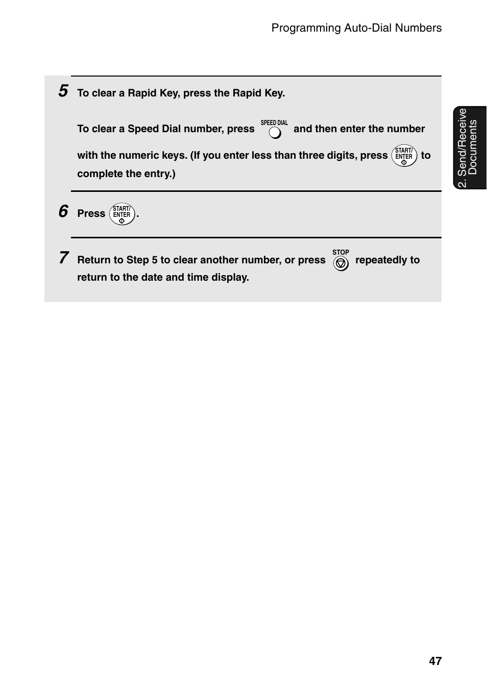 Sharp FO-DC535 User Manual | Page 49 / 248