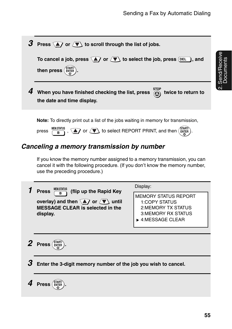 Sharp FO-DC535 User Manual | Page 57 / 248