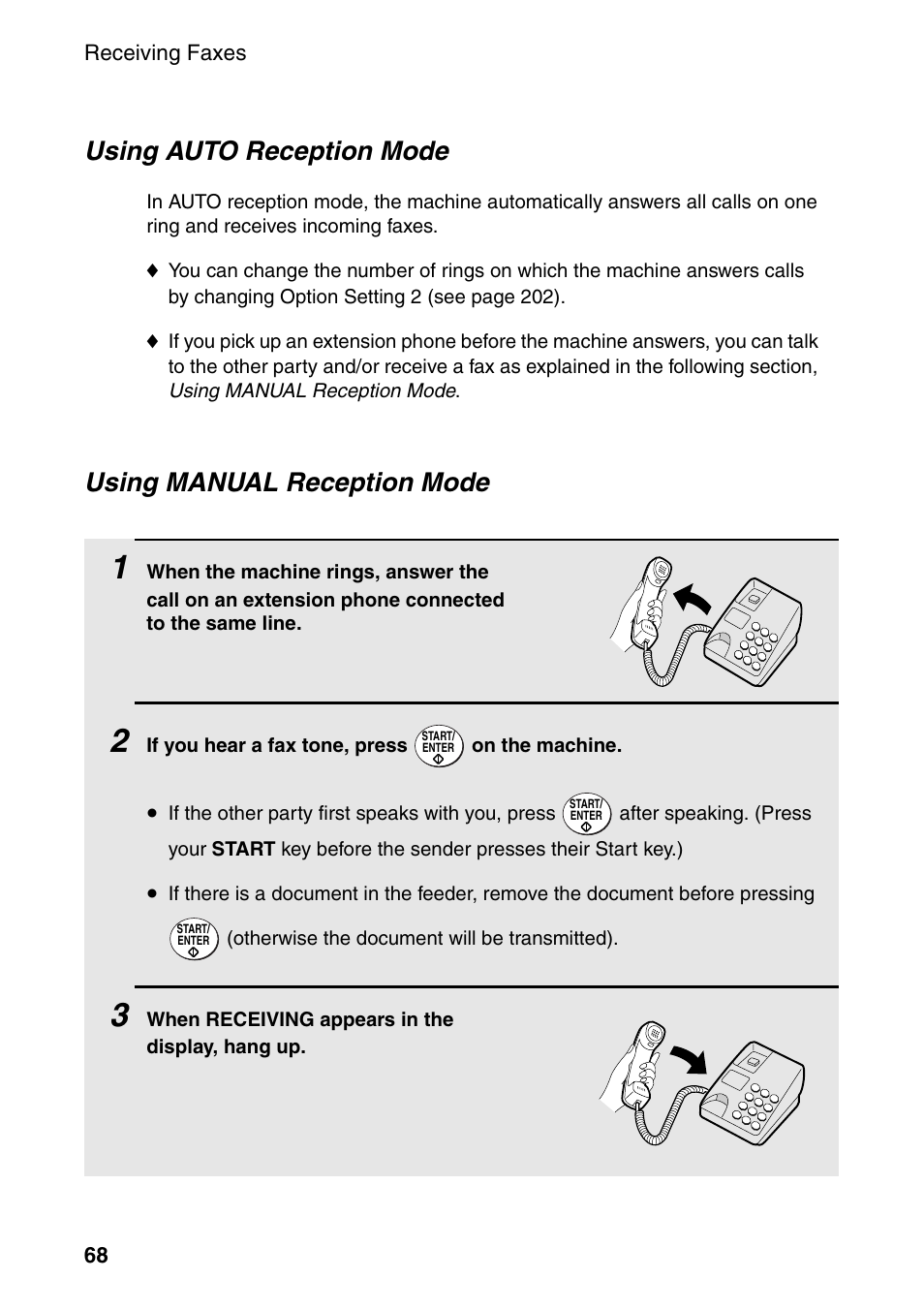 Sharp FO-DC535 User Manual | Page 70 / 248