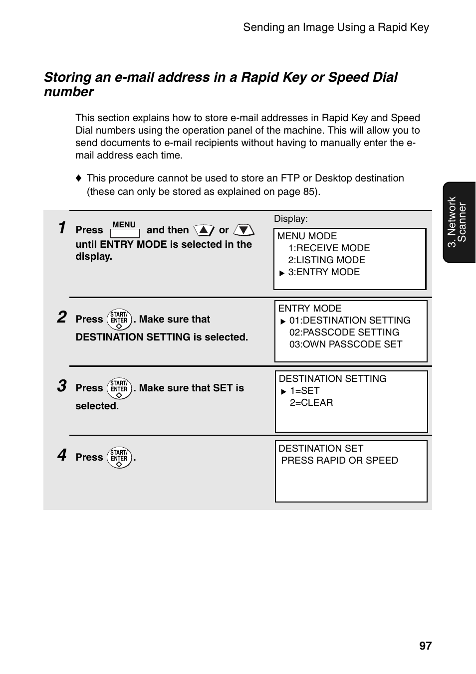 Sharp FO-DC535 User Manual | Page 99 / 248