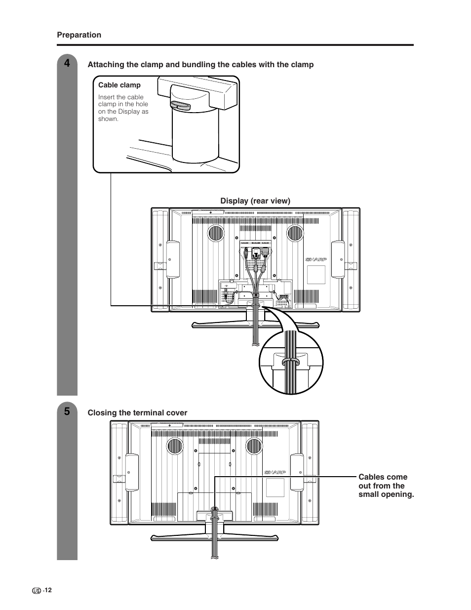 Sharp Aquos LC 32G4U User Manual | Page 12 / 104