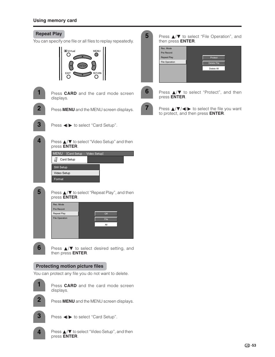 Sharp Aquos LC 32G4U User Manual | Page 53 / 104