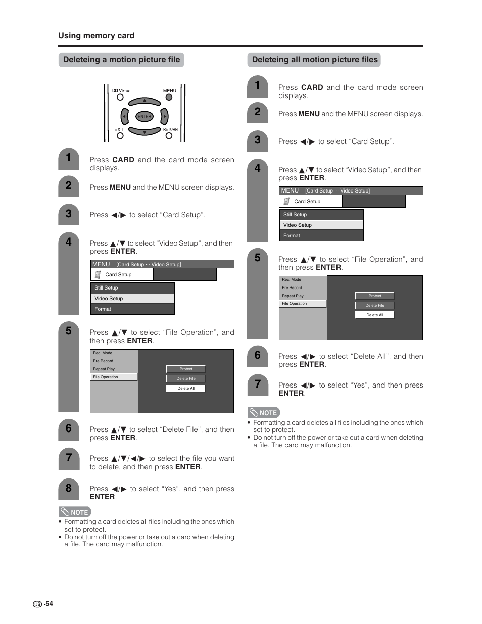 Sharp Aquos LC 32G4U User Manual | Page 54 / 104