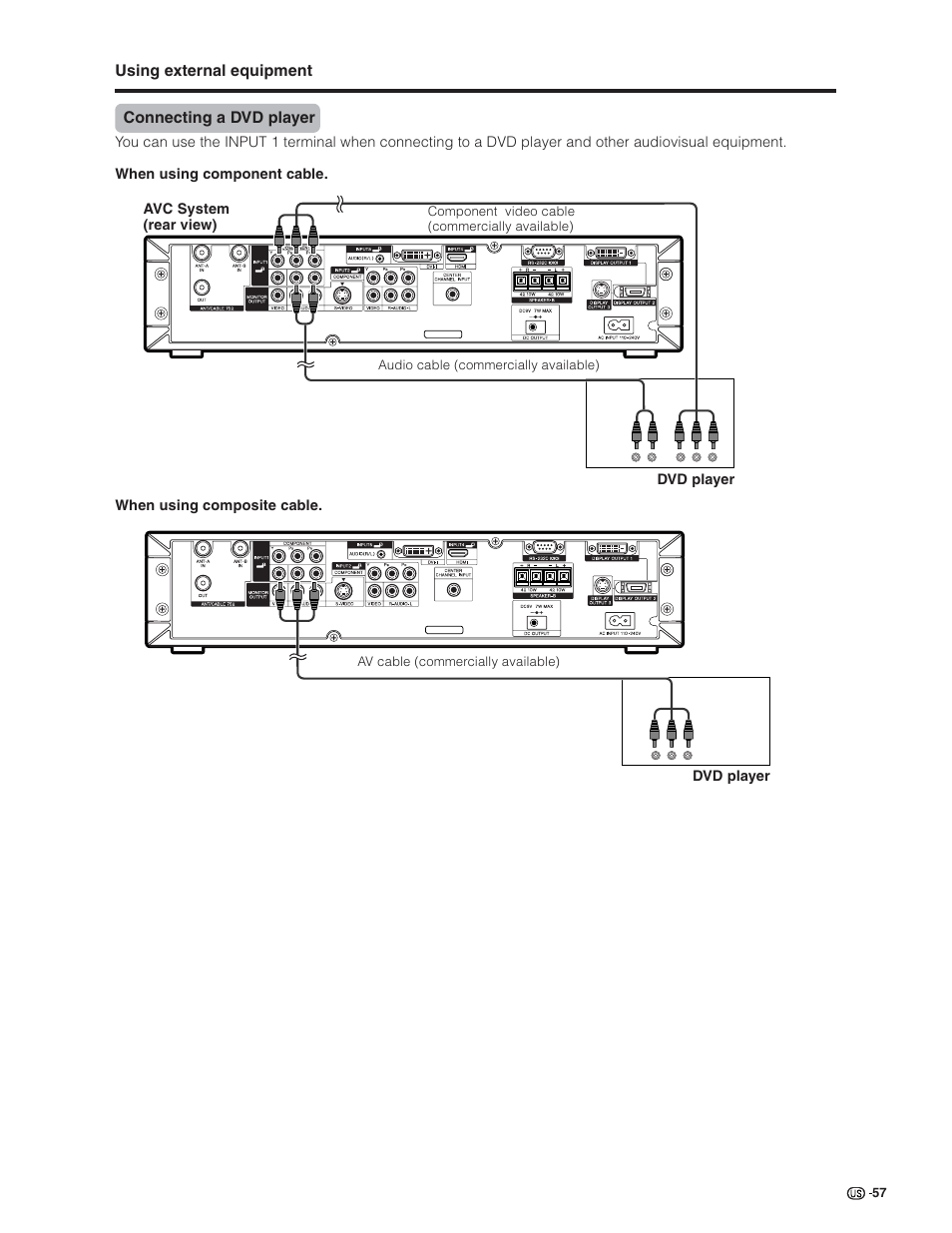 Sharp Aquos LC 32G4U User Manual | Page 57 / 104