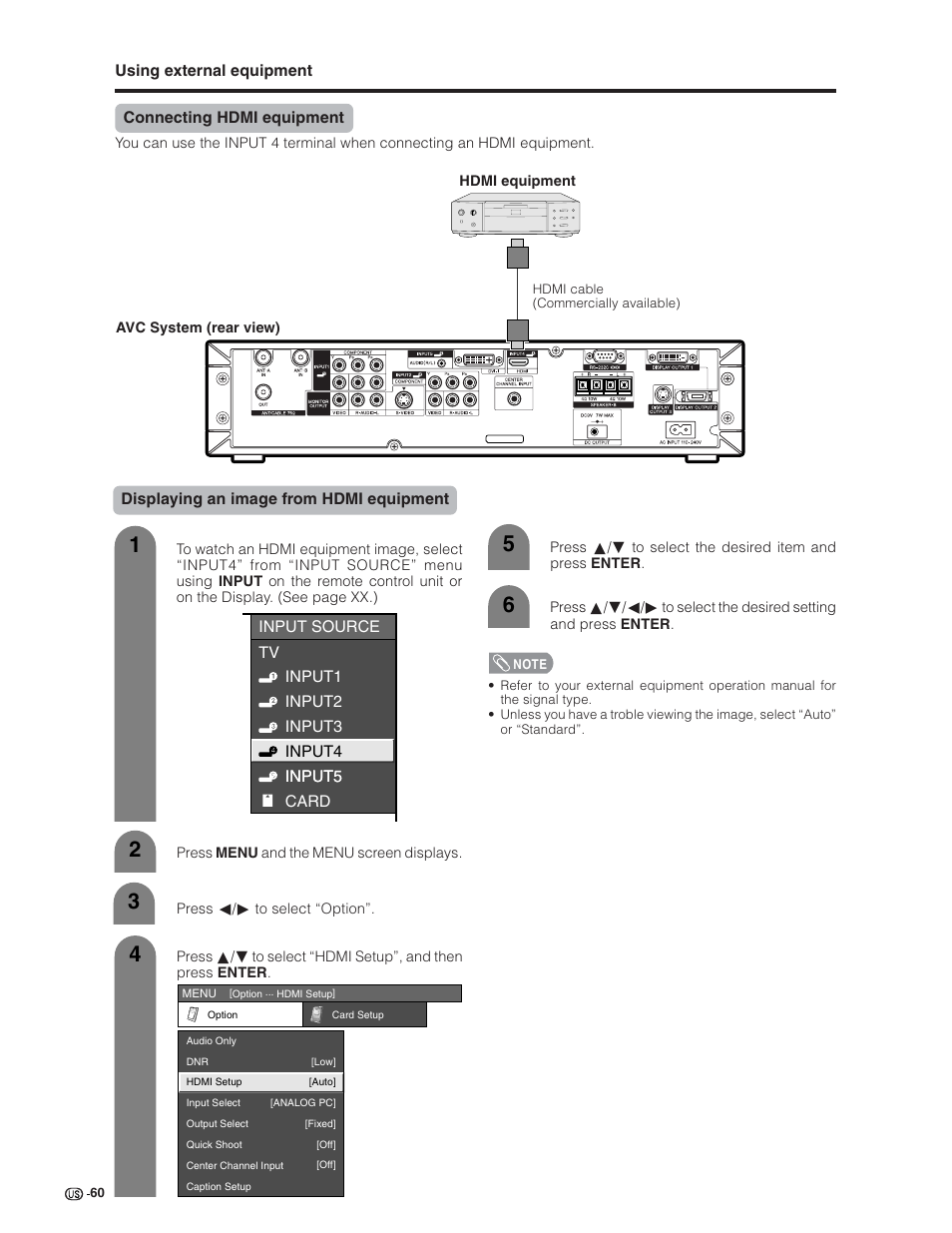 Sharp Aquos LC 32G4U User Manual | Page 60 / 104