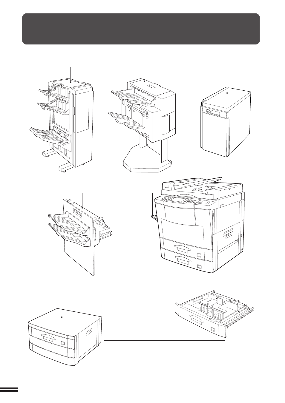 System configuration | Sharp AR-407 User Manual | Page 114 / 184