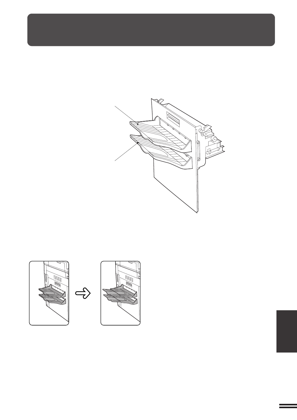 Dual tray output unit, Ar-tr1 | Sharp AR-407 User Manual | Page 149 / 184