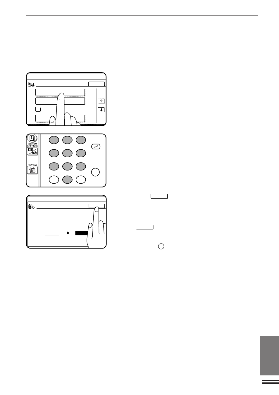 Key operator code number | Sharp AR-407 User Manual | Page 153 / 184