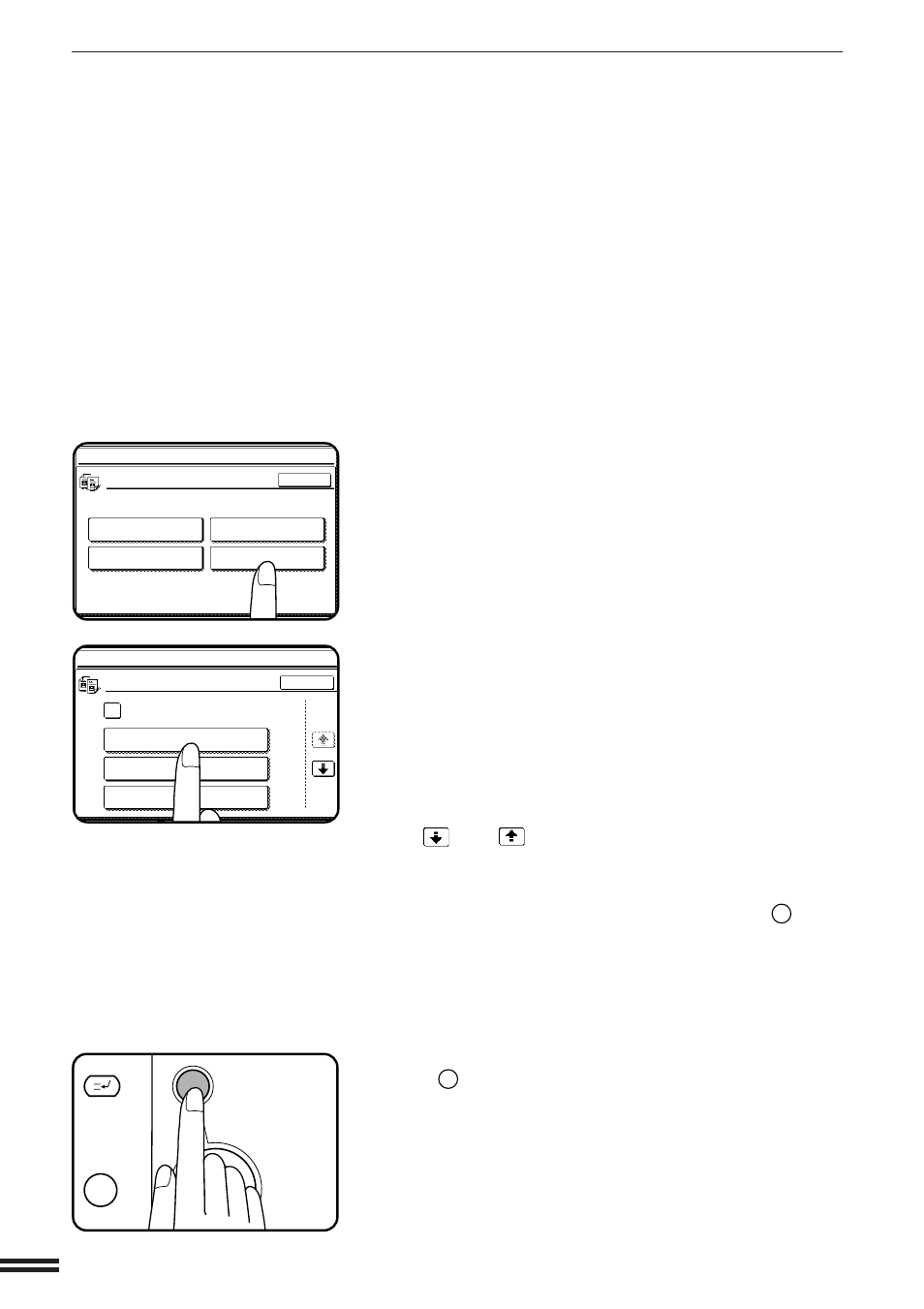 Key operator programs | Sharp AR-407 User Manual | Page 158 / 184