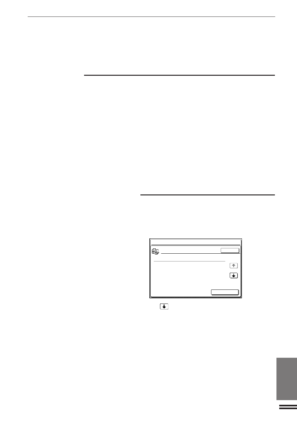 Account control, Auditing mode, Number of copies per account | Key operator programs | Sharp AR-407 User Manual | Page 159 / 184