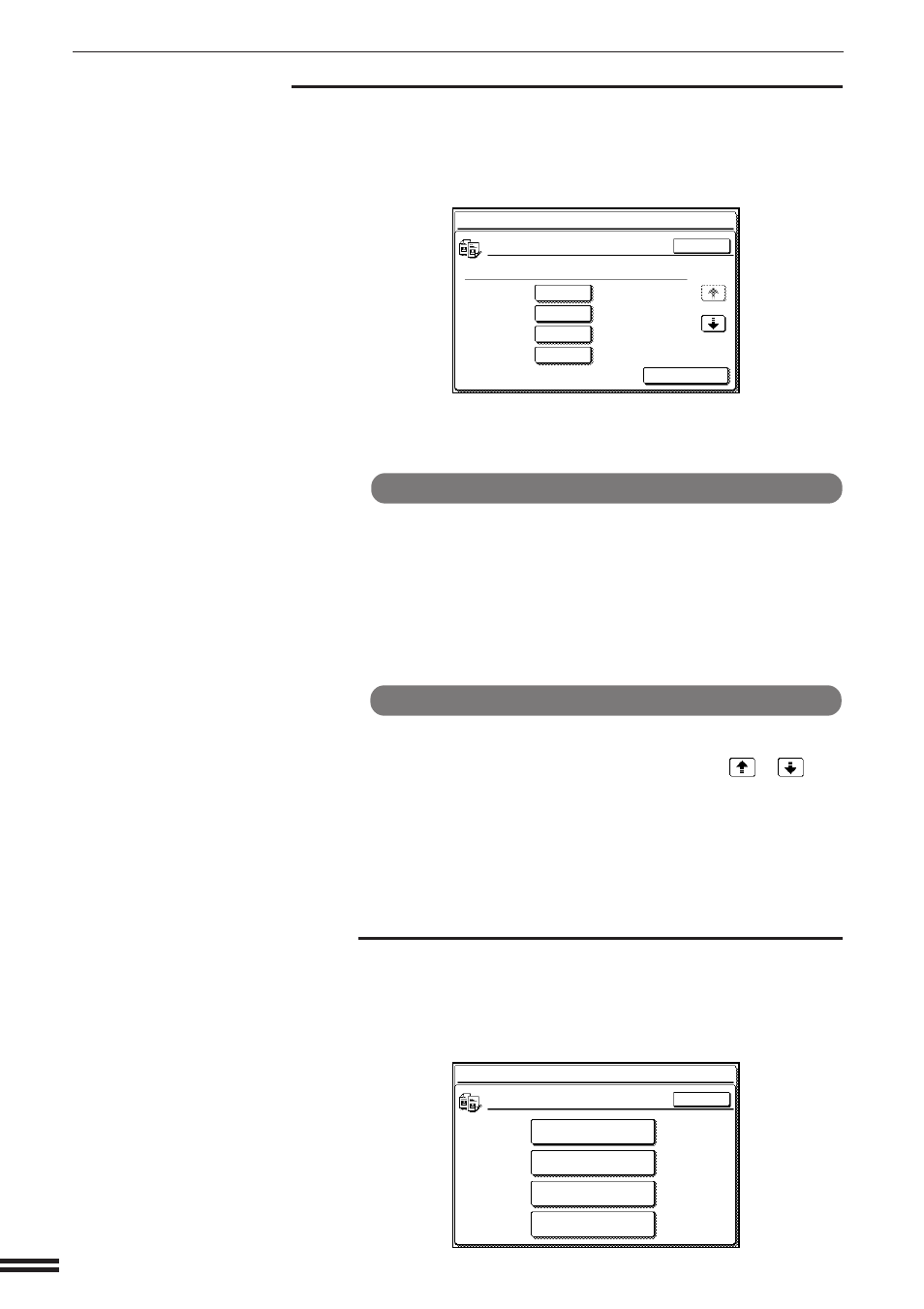 Resetting account, Account number control, Key operator programs | Sharp AR-407 User Manual | Page 160 / 184