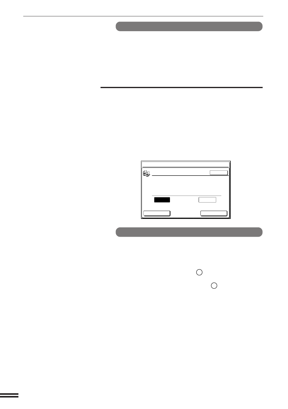 Account limit setting, Key operator programs | Sharp AR-407 User Manual | Page 162 / 184