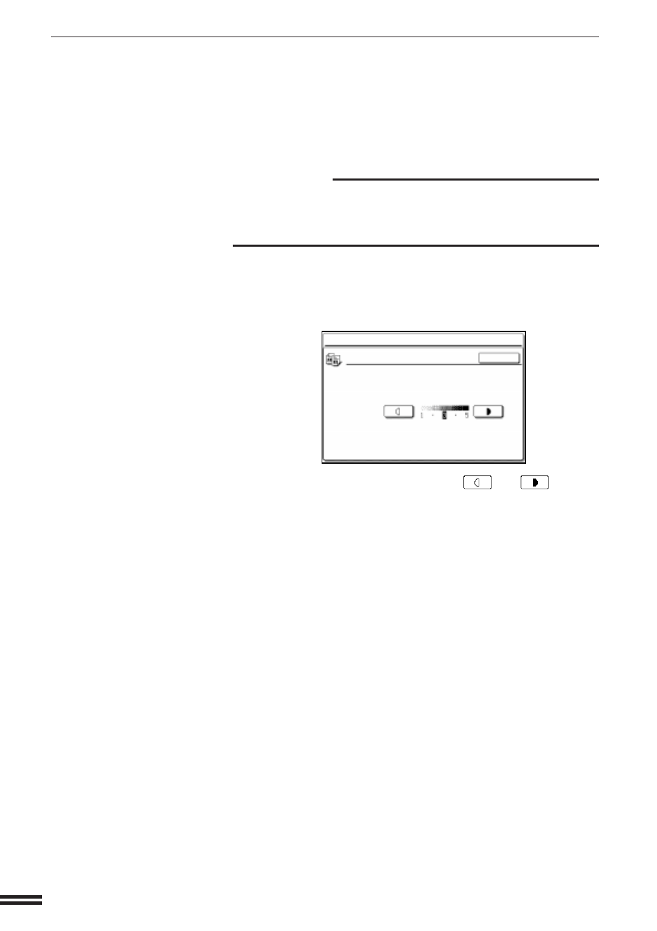 Other function settings, Key operator code number change, Exposure adjustment | Key operator programs | Sharp AR-407 User Manual | Page 164 / 184