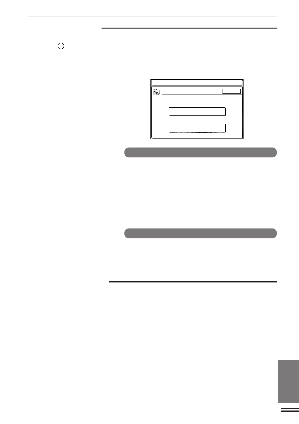 Key operator programs initial status setting, Stream feeding mode | Sharp AR-407 User Manual | Page 167 / 184