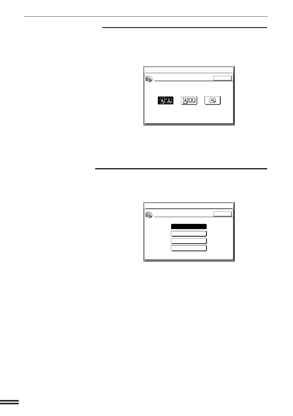 Staple position setting, Date format setting, Key operator programs | Sharp AR-407 User Manual | Page 168 / 184