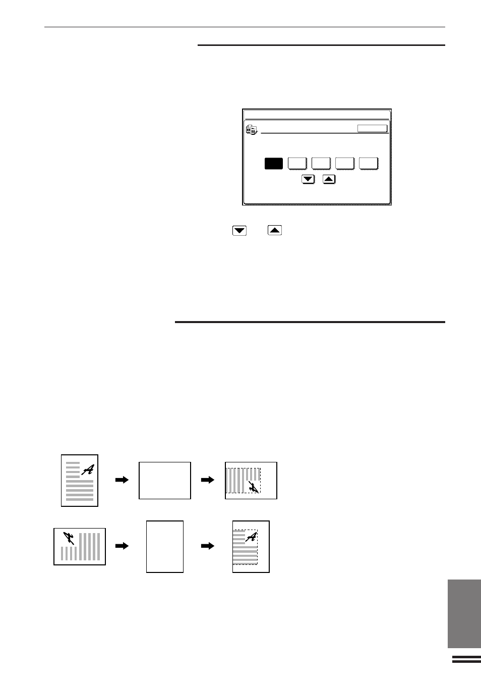 Date and time adjustment, Rotation copy setting, Key operator programs | Sharp AR-407 User Manual | Page 169 / 184