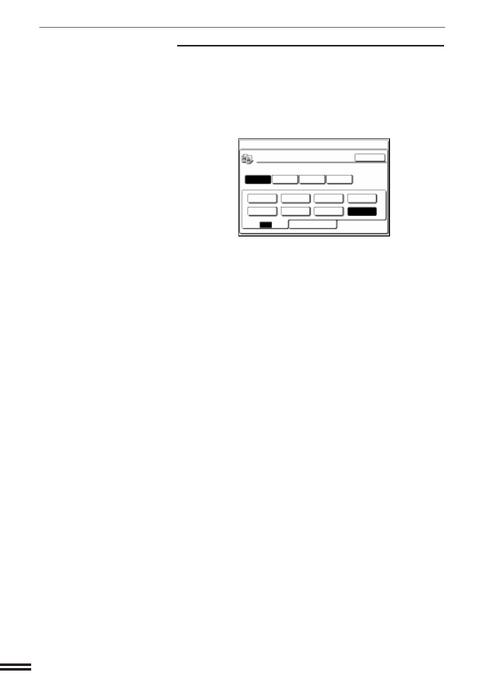 Size setting for [extra, Key operator programs | Sharp AR-407 User Manual | Page 170 / 184