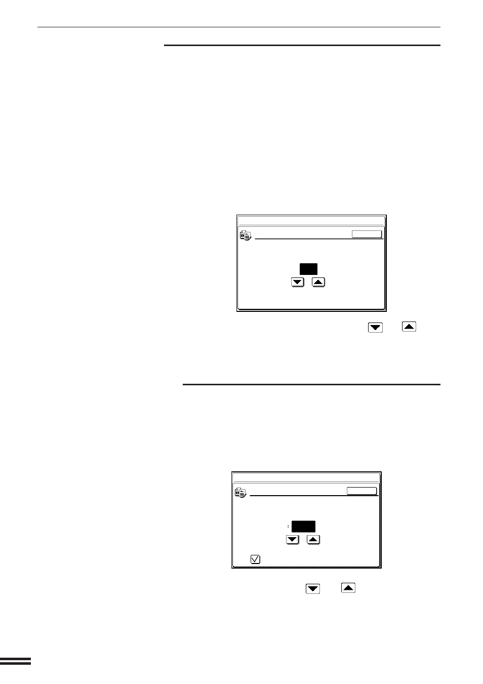 Key operator programs preheat mode setting, Noise level reduce mode | Sharp AR-407 User Manual | Page 172 / 184