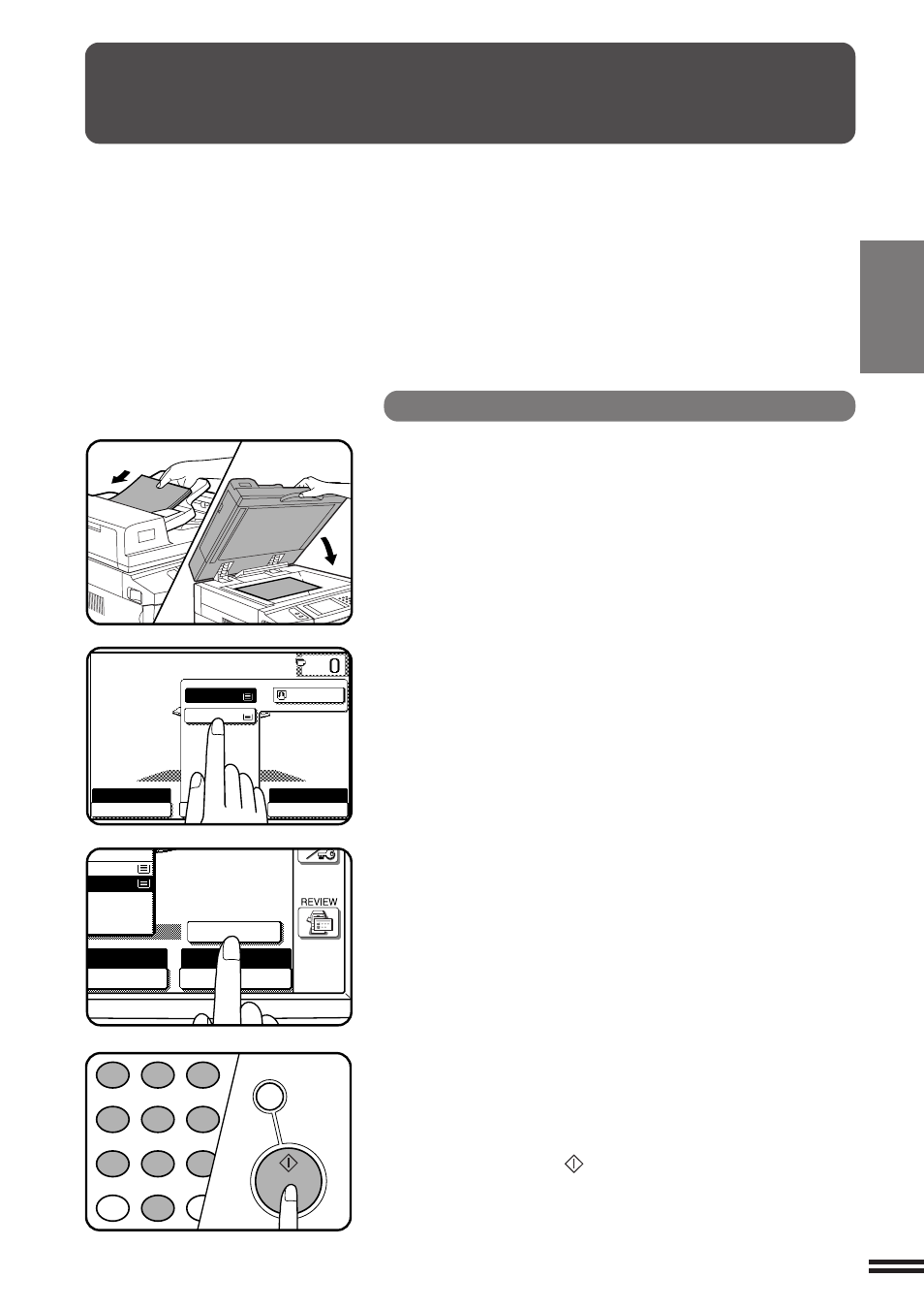 Reduction/enlargement/zoom, Automatic selection | Sharp AR-407 User Manual | Page 25 / 184