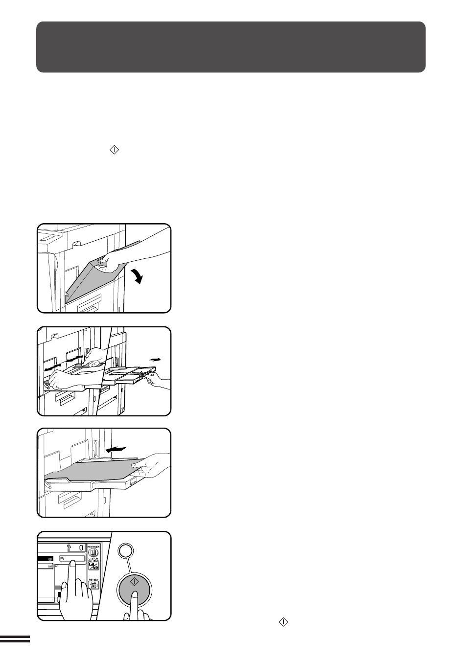 Special papers (manual feed) | Sharp AR-407 User Manual | Page 28 / 184