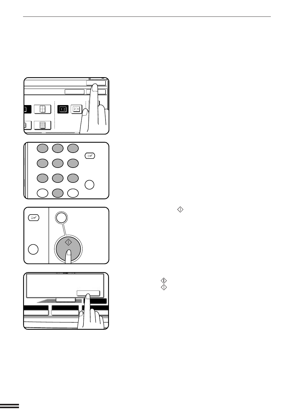 Multi shot | Sharp AR-407 User Manual | Page 46 / 184