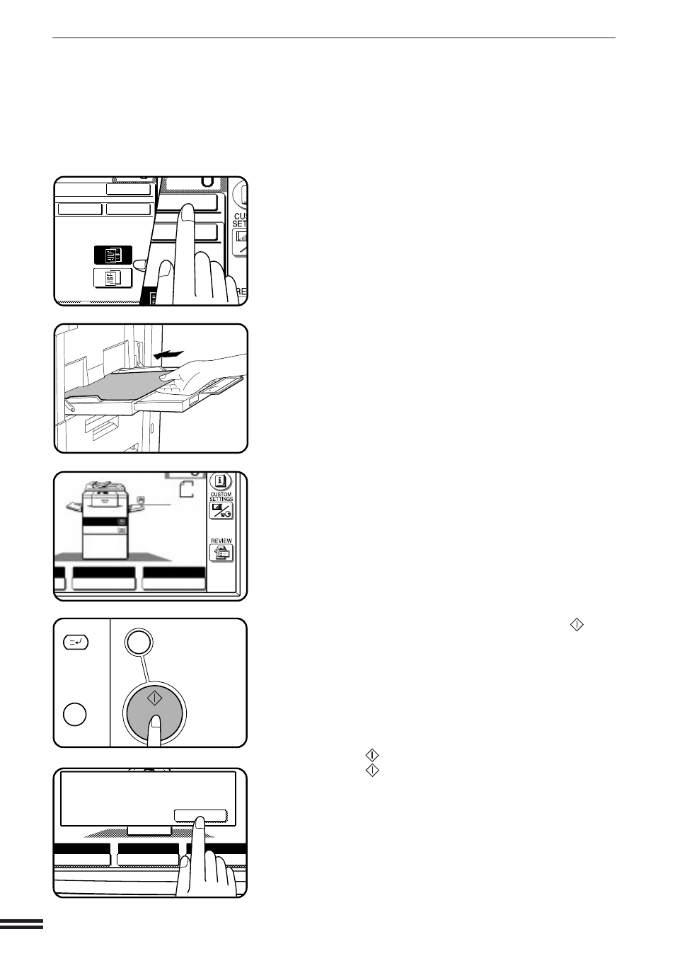 Ok the insert | Sharp AR-407 User Manual | Page 50 / 184