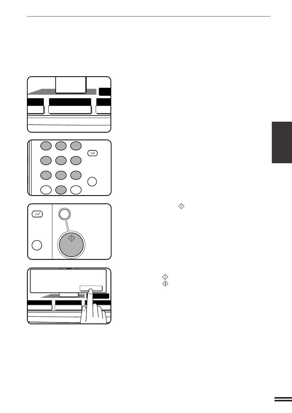 Oure paper select cop aut a4, Pamphlet copy | Sharp AR-407 User Manual | Page 53 / 184