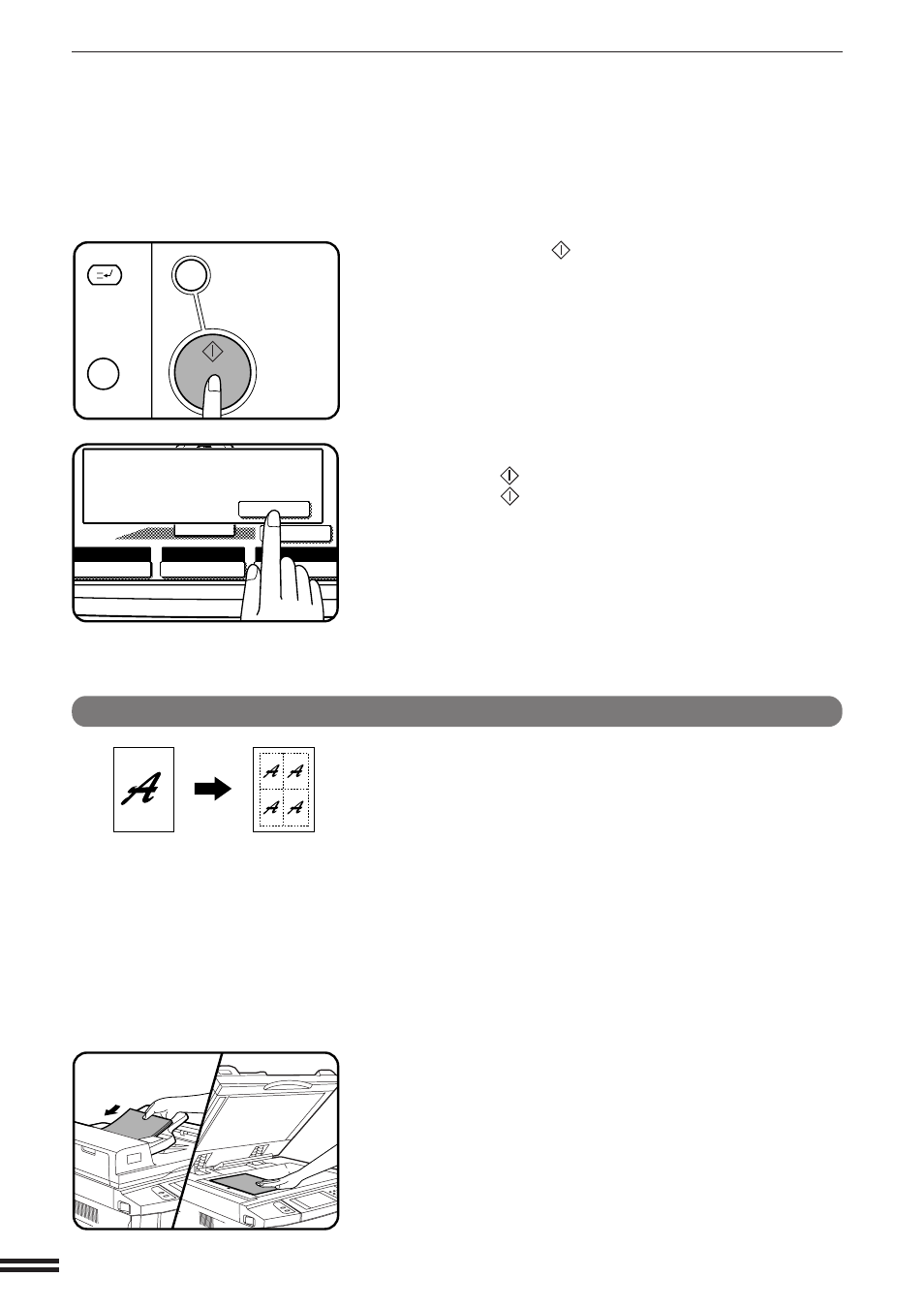 Image editing functions, Repeat copy | Sharp AR-407 User Manual | Page 58 / 184