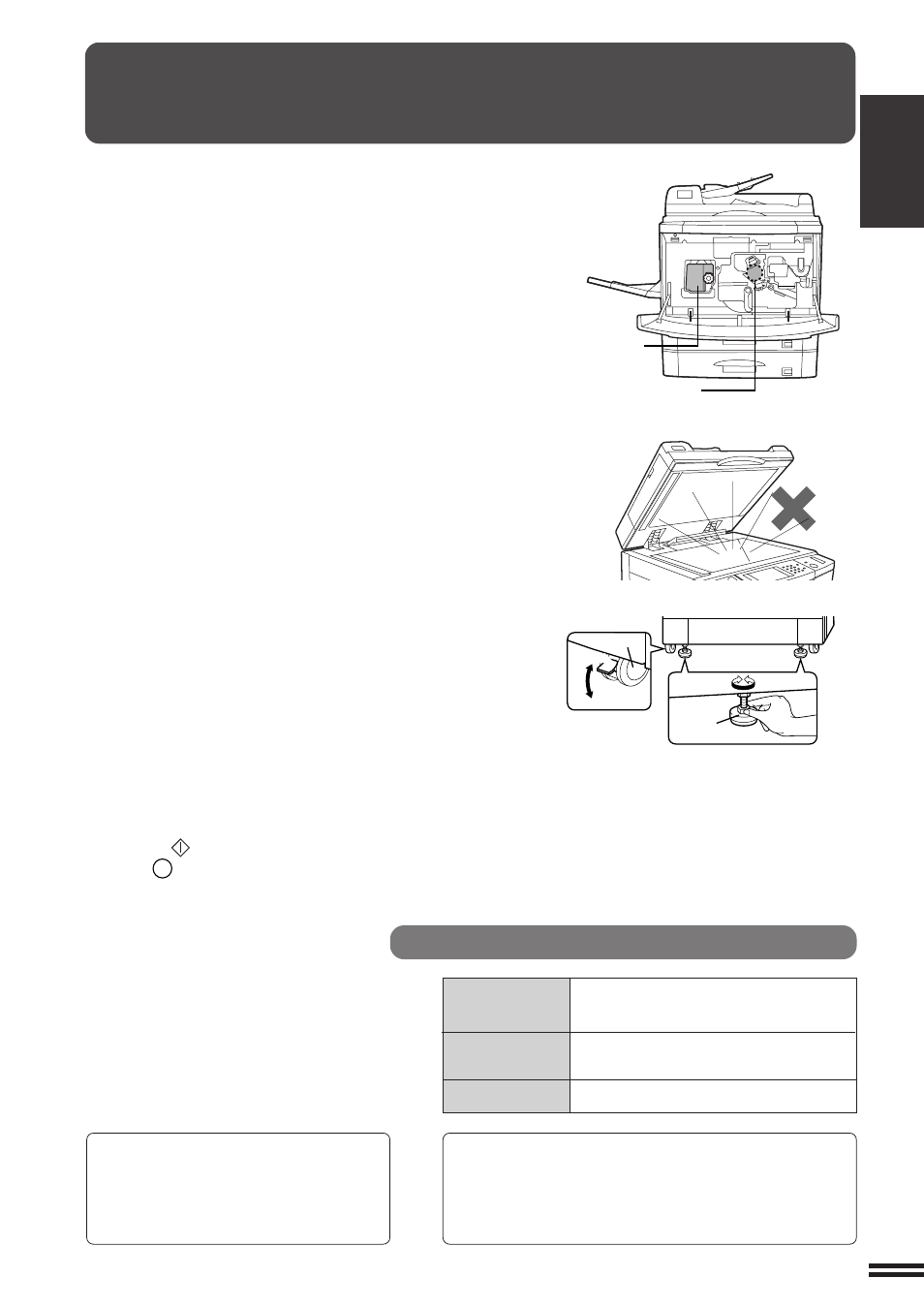 Cautions, Cautions on laser | Sharp AR-407 User Manual | Page 7 / 184