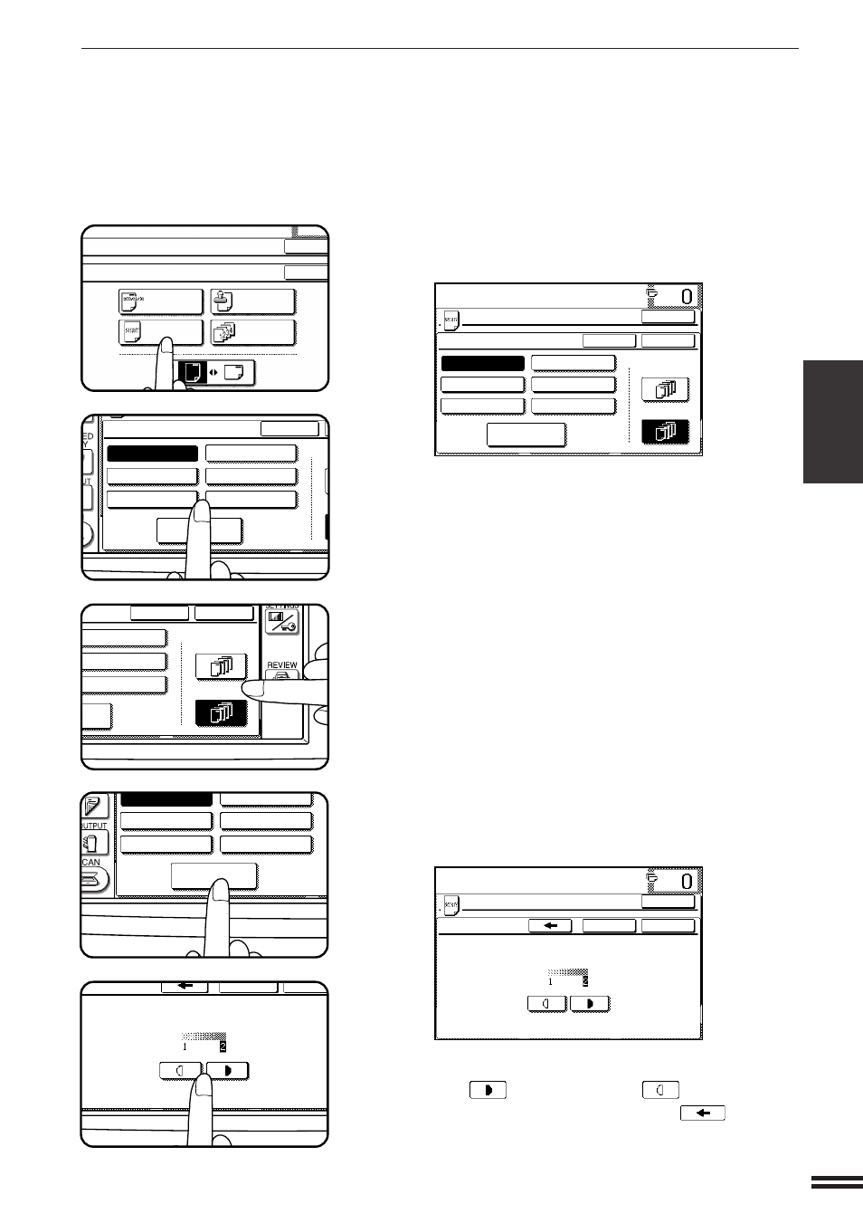 Text stamp | Sharp AR-407 User Manual | Page 73 / 184