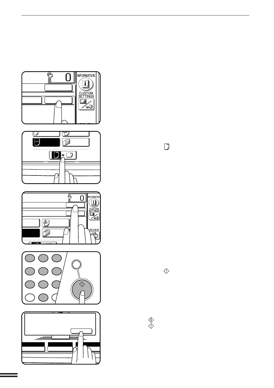 Cancel ok ok | Sharp AR-407 User Manual | Page 74 / 184