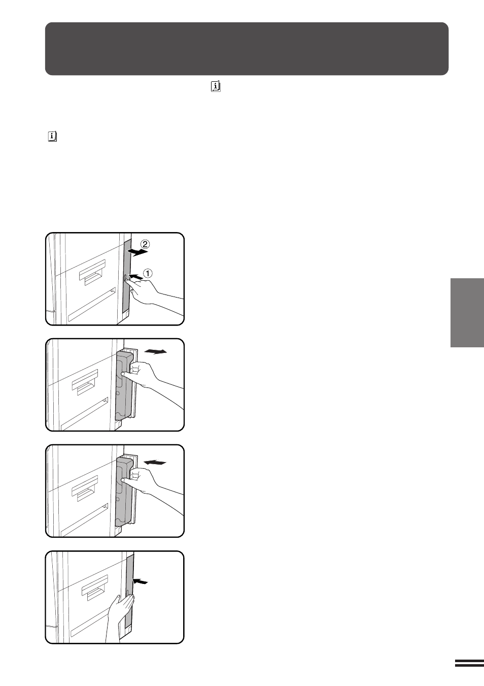 Used toner disposal | Sharp AR-407 User Manual | Page 87 / 184