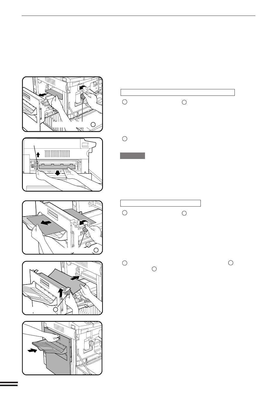 Misfeed removal | Sharp AR-407 User Manual | Page 96 / 184