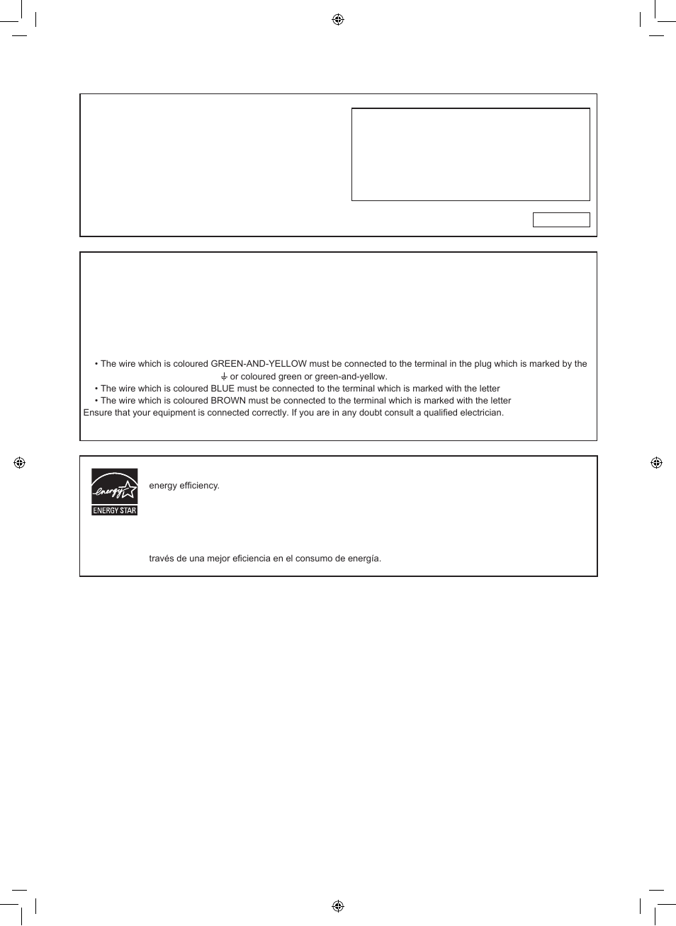 Sharp PN-L601B User Manual | Page 2 / 28