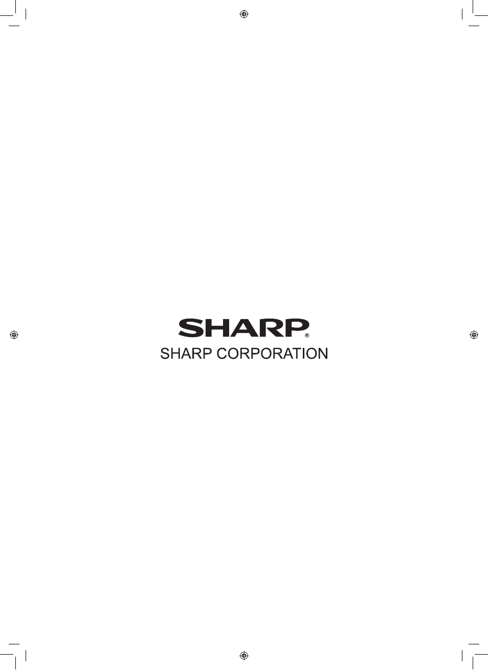 Sharp PN-L601B User Manual | Page 28 / 28