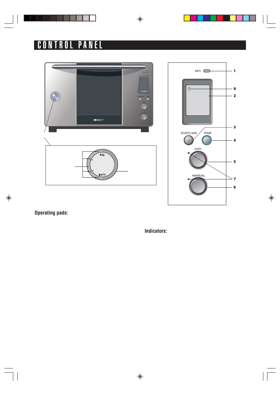 Sharp AX-700 User Manual | Page 13 / 40