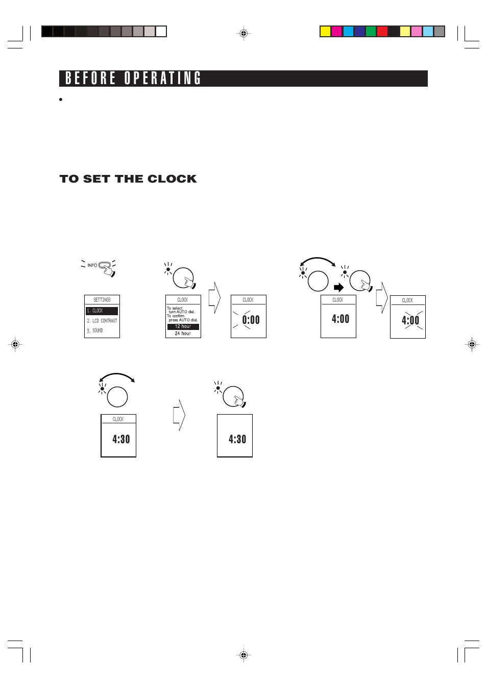 Sharp AX-700 User Manual | Page 16 / 40