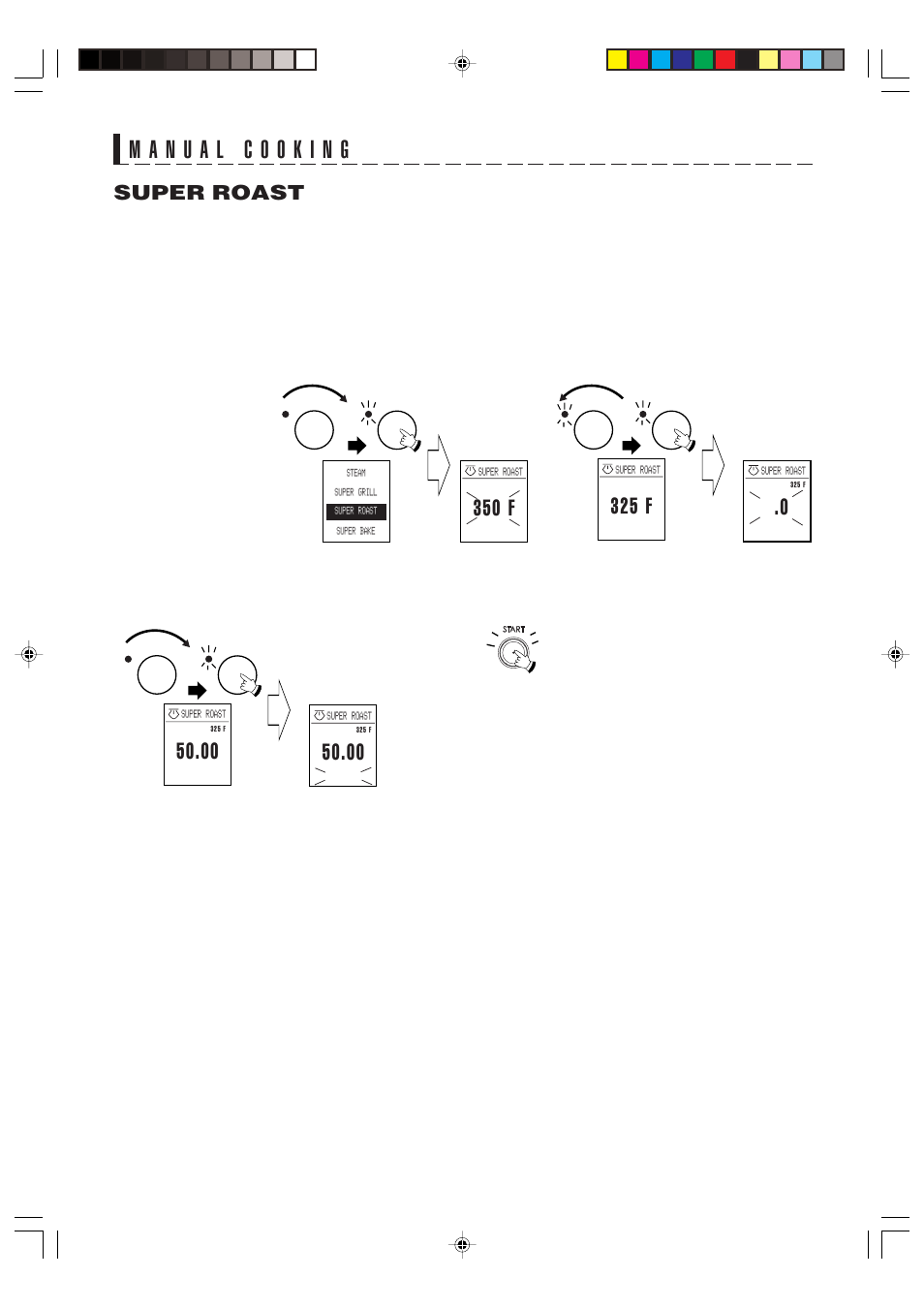 Super roast | Sharp AX-700 User Manual | Page 26 / 40