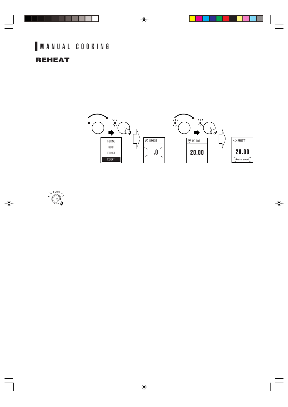 Reheat | Sharp AX-700 User Manual | Page 31 / 40