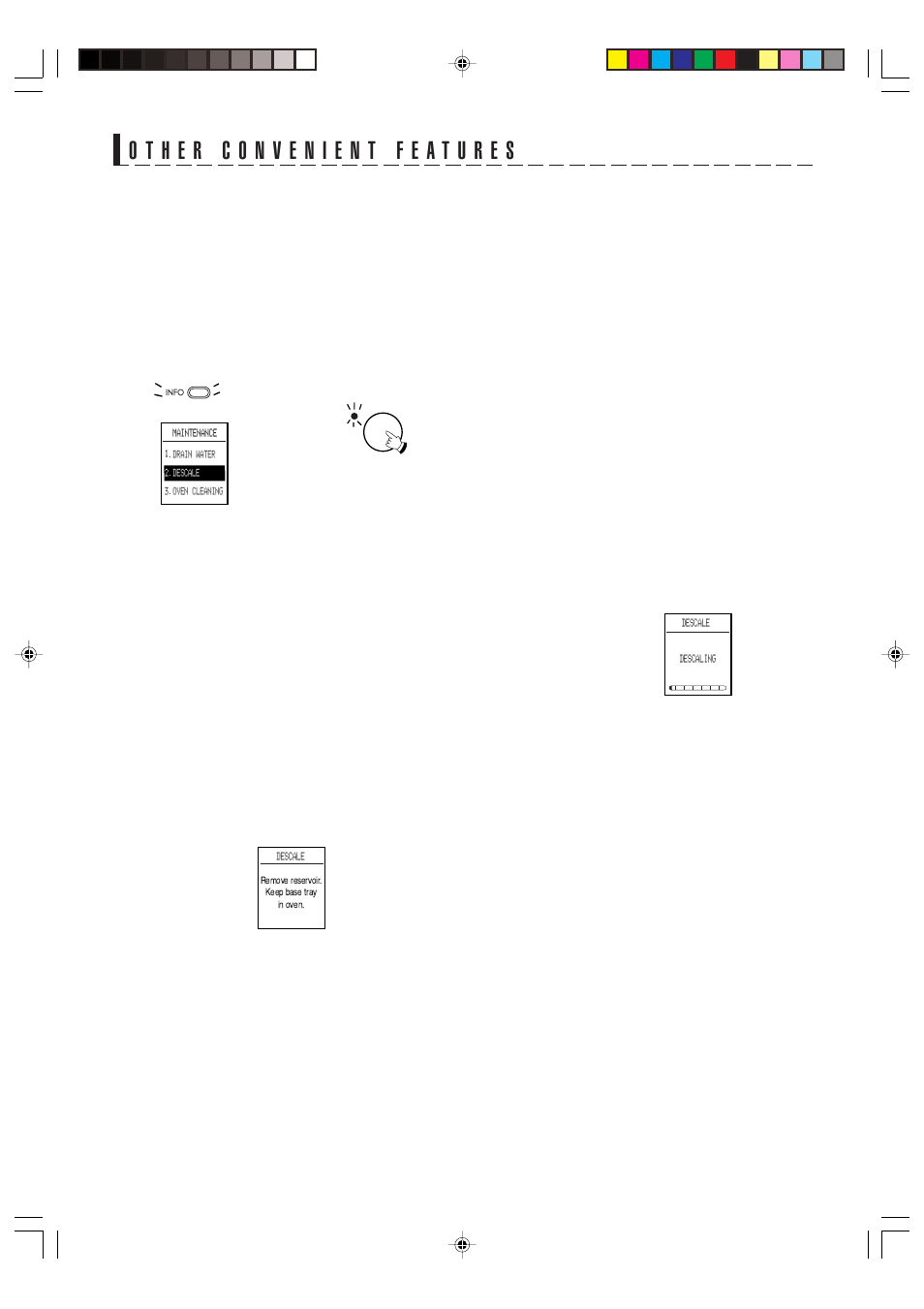 Sharp AX-700 User Manual | Page 33 / 40