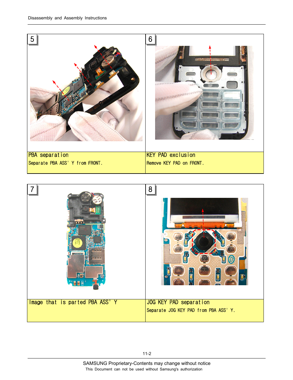 Sharp SGH-J200 User Manual | Page 75 / 87