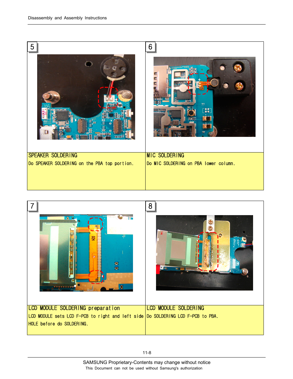 Sharp SGH-J200 User Manual | Page 81 / 87