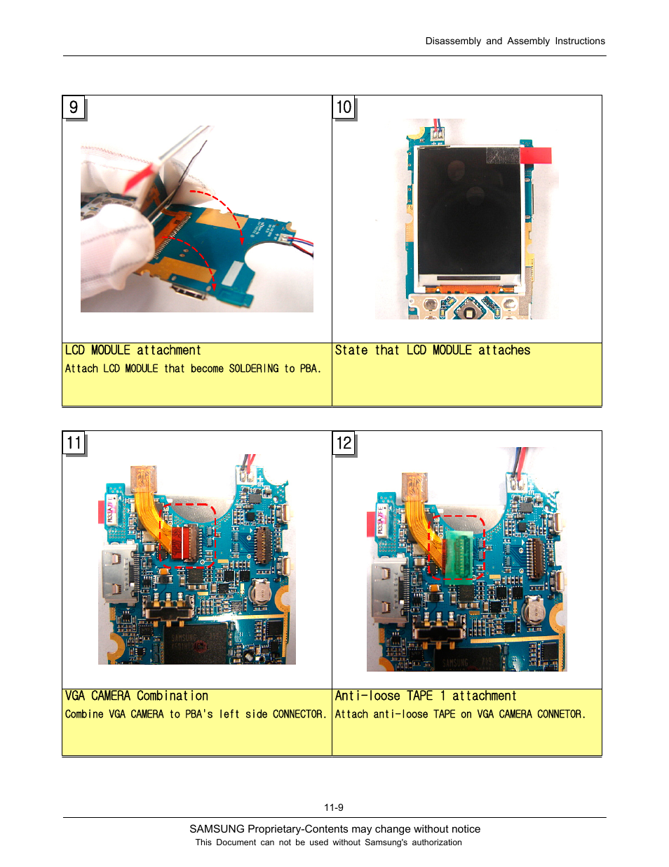 Sharp SGH-J200 User Manual | Page 82 / 87