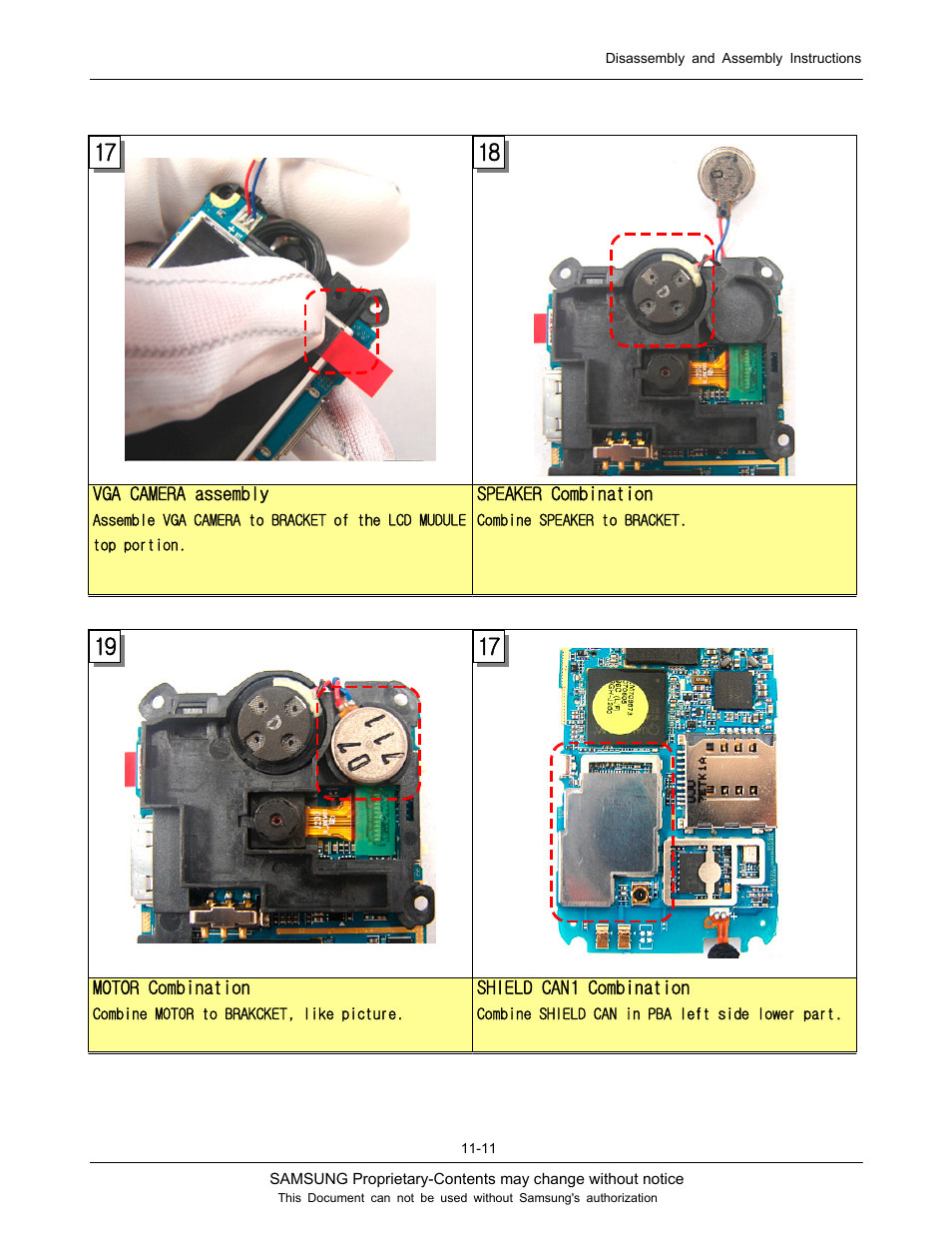 Sharp SGH-J200 User Manual | Page 84 / 87