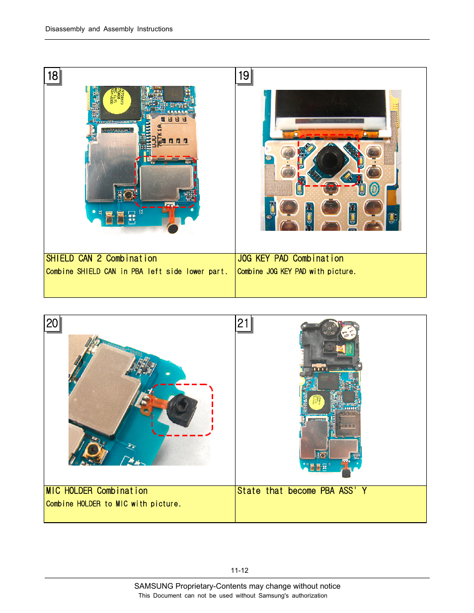 Sharp SGH-J200 User Manual | Page 85 / 87