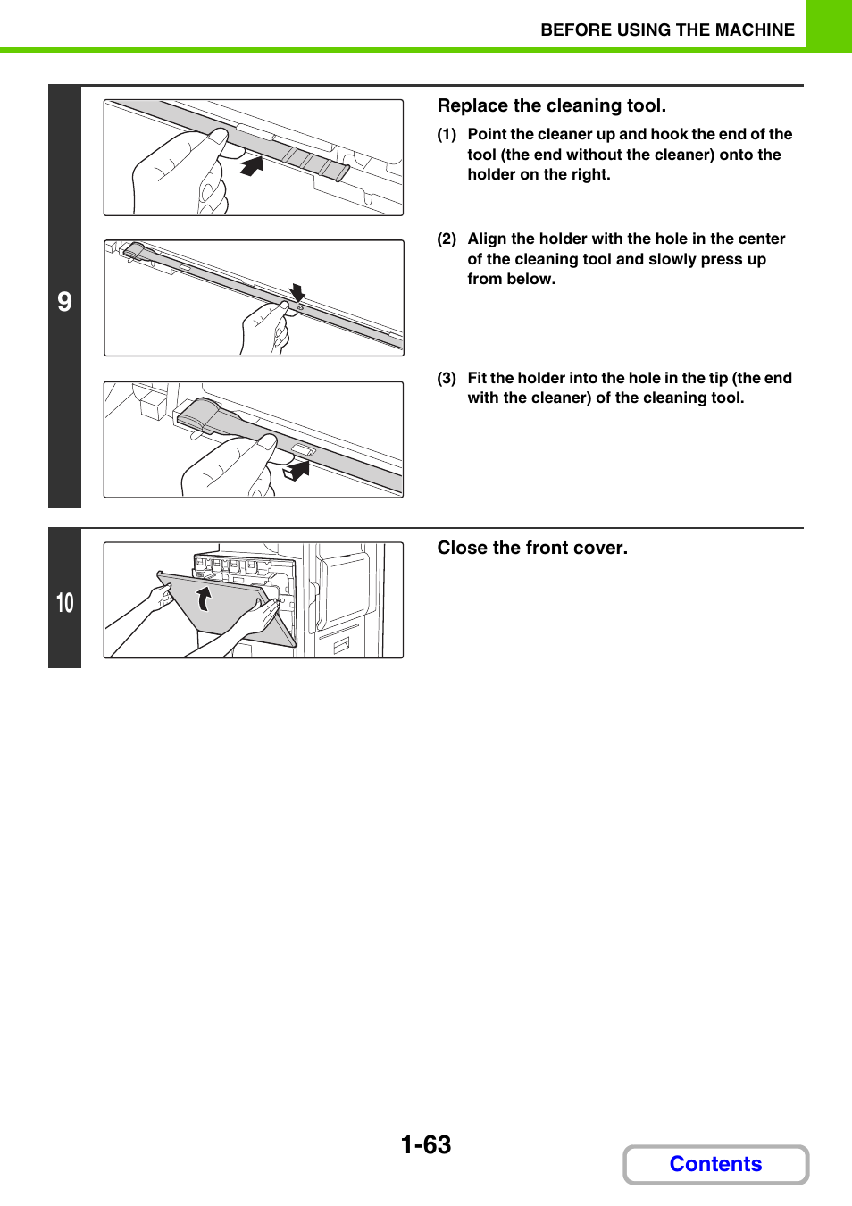 Sharp MX-3100N User Manual | Page 104 / 799